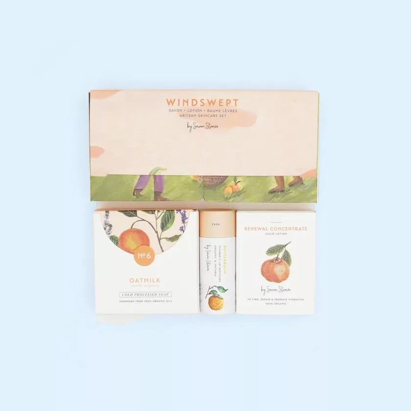 Windswept - Artisan Skincare Set - Savon Stories – Image 2