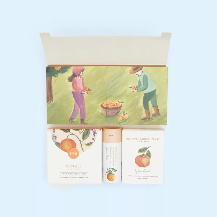 Windswept - Artisan Skincare Set - Savon Stories – Image 3