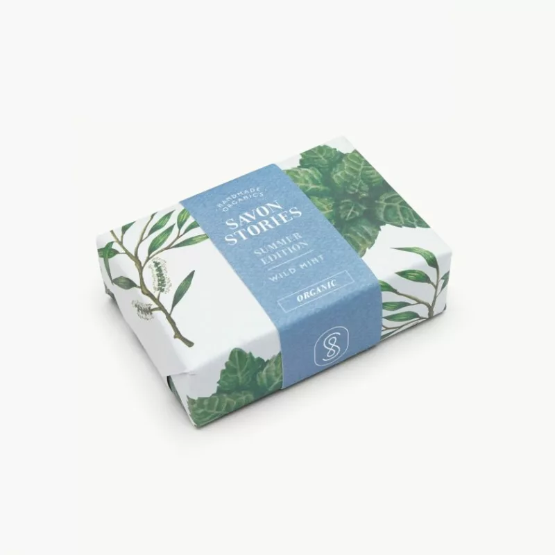 Le Tonifiant - Savon Bio & Naturel d’Été - Savon Stories
