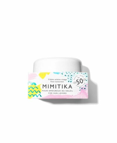 CRÈME SOLAIRE VISAGE SPF 50 - 50ml - Mimitika