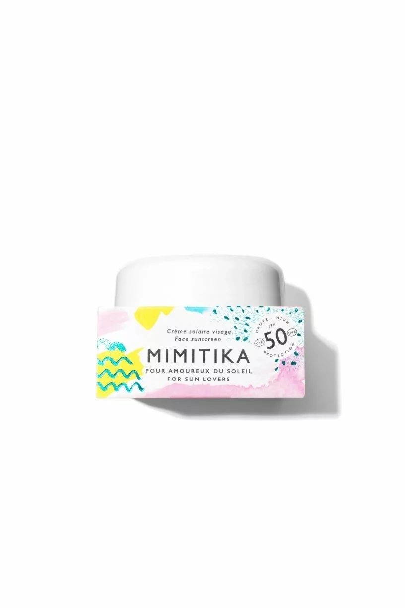 CRÈME SOLAIRE VISAGE SPF 50 - 50ml – Image 1