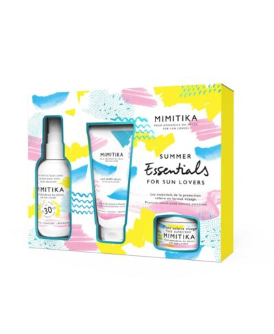 COFFRET SUMMER ESSENTIALS - SPF 30 - Mimitika