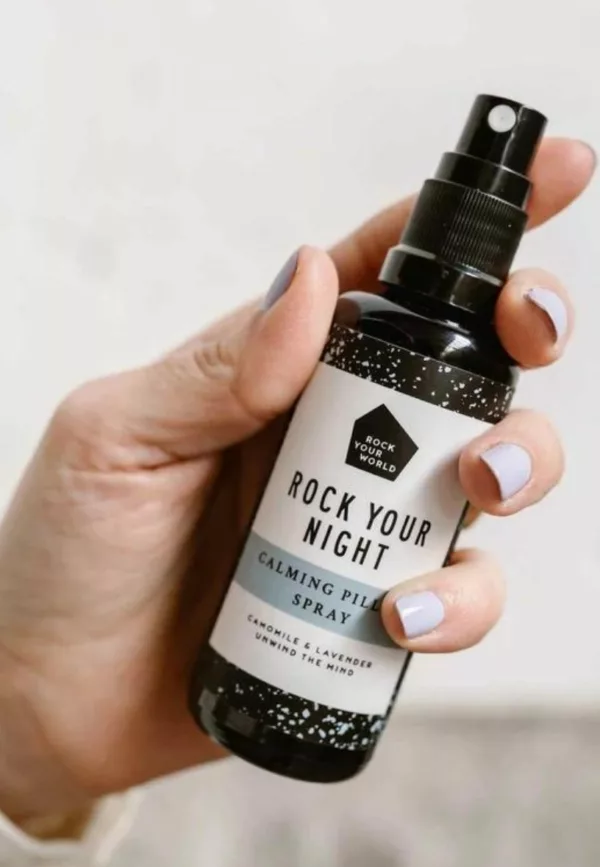 Calming Pillow Spray - 50ml - Rock Your Night – Image 3