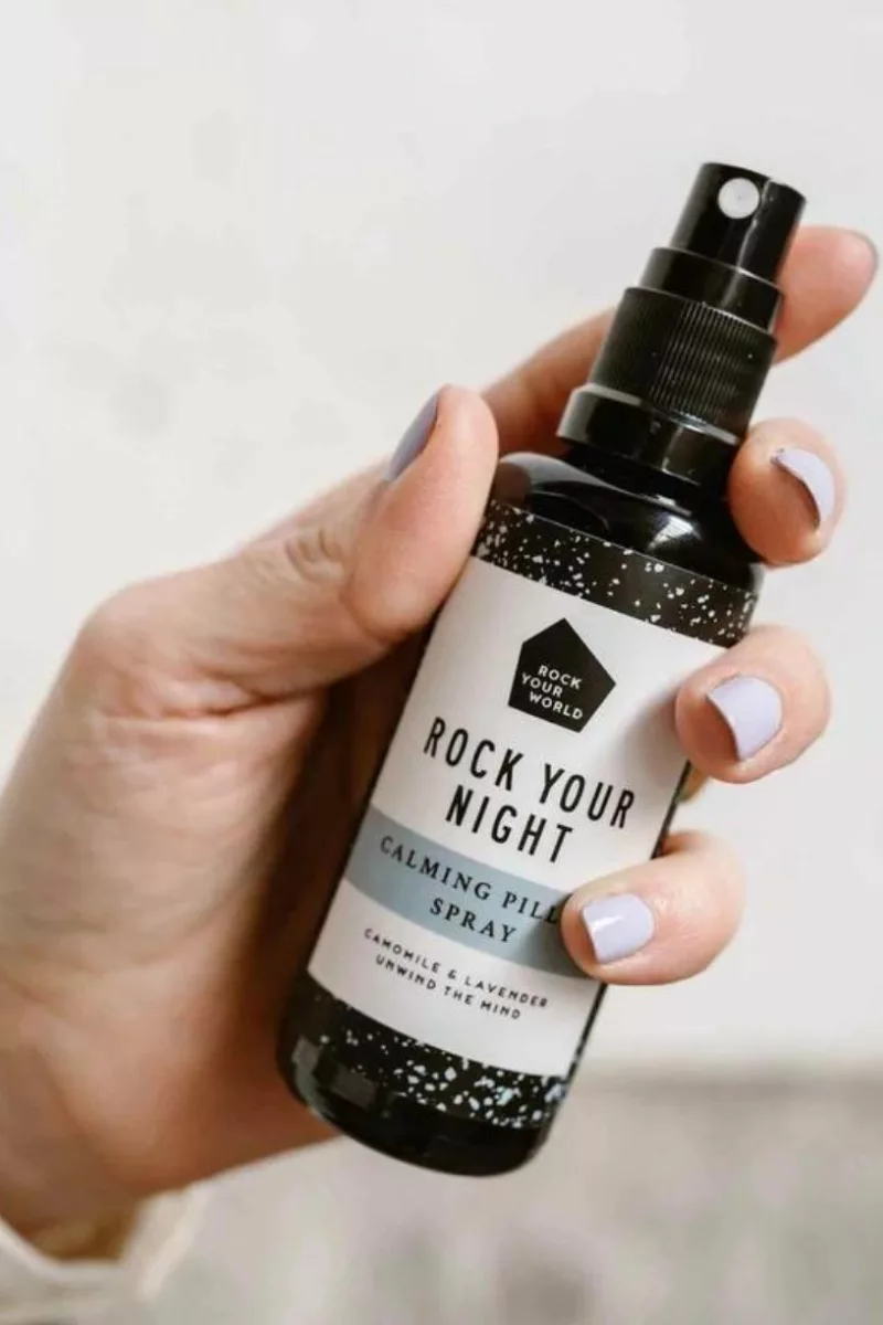 Calming Pillow Spray - 50ml - Rock Your Night