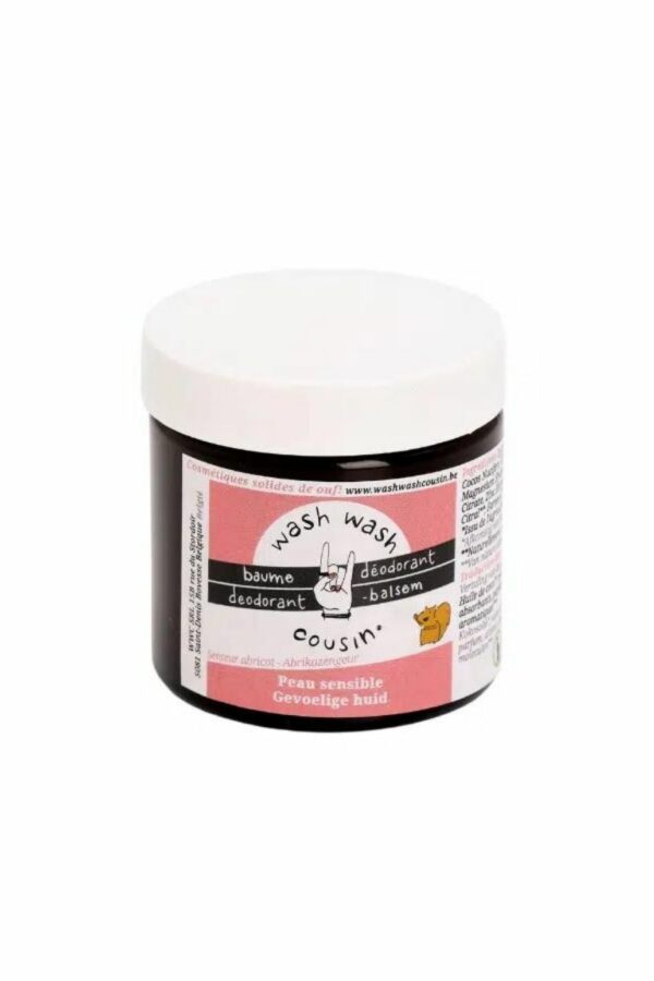 Baume déodorant PEAU SENSIBLE - Wash Wash Cousin