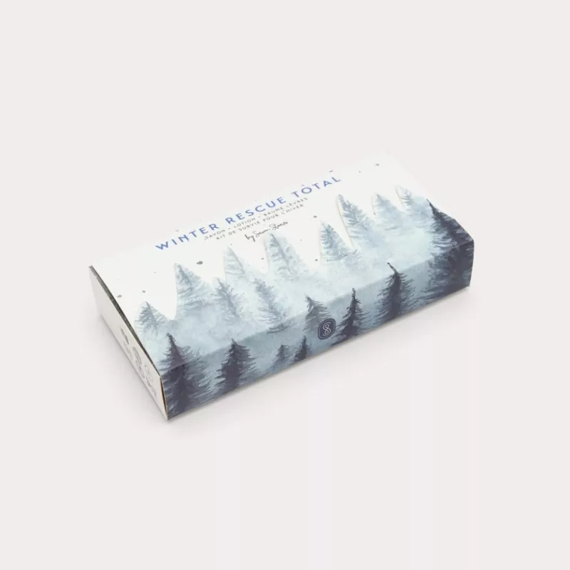 Winter Rescue Total - Savon - Lotion - Baume à lèvre - Savon Stories