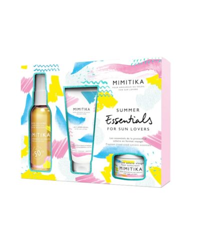 COFFRET SUMMER ESSENTIALS HUILE SPF 50 - Mimitika