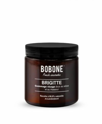 BRIGITTE - Gommage visage doux Silice & Rhassoul - Bobone
