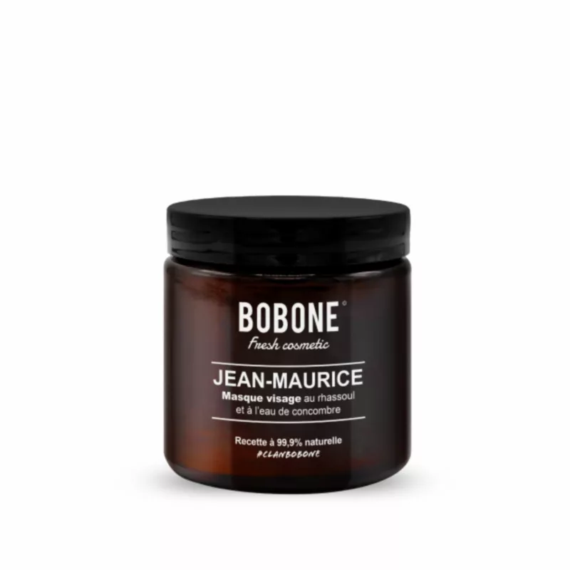 JEAN-MAURICE - Masque visage au Rhassoul & Concombre