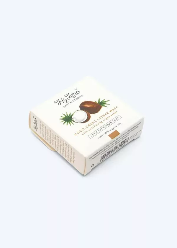 COCO-CREME - MOUSSE NETTOYANTE - Savon Stories – Image 1