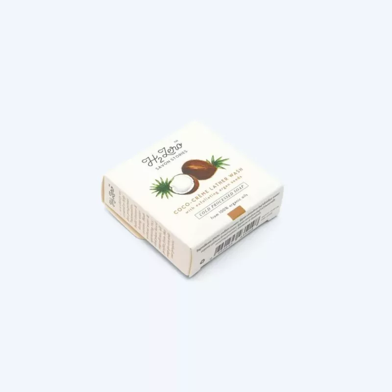 COCO-CREME - MOUSSE NETTOYANTE - Savon Stories