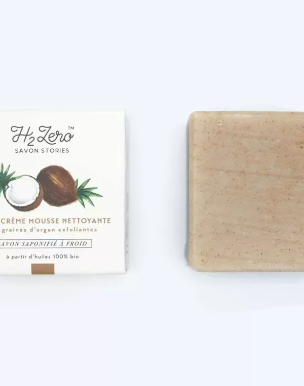 COCO-CREME - MOUSSE NETTOYANTE - Savon Stories – Image 2