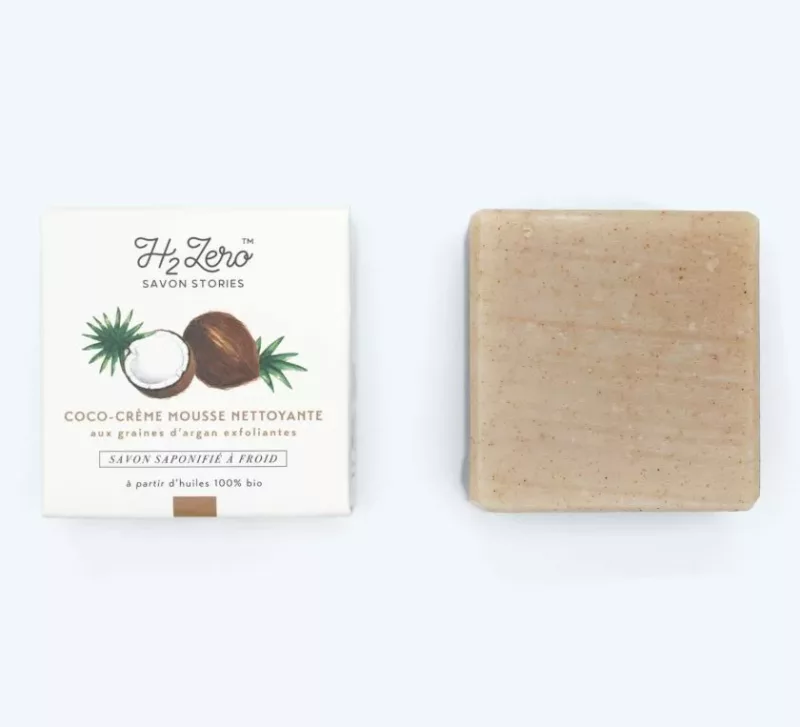 COCO-CREME - MOUSSE NETTOYANTE - Savon Stories