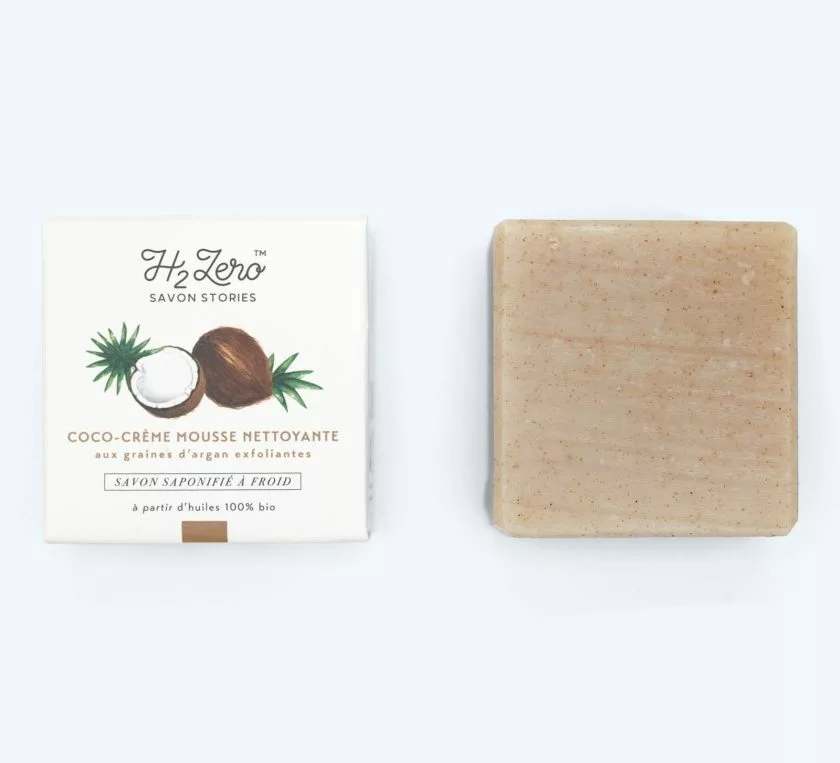 COCO-CREME - MOUSSE NETTOYANTE - Savon Stories – Image 2