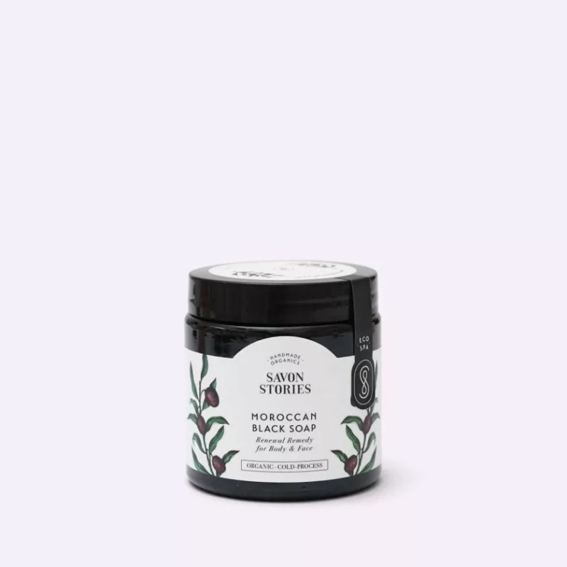 SAVON NOIR HAMMAM - SOIN GOMMANT - Savon Stories