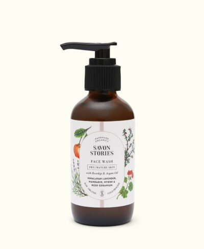 NETTOYANT VISAGE BIO - PEAUX SÈCHES & MATURES - Savon Stories