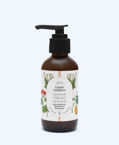 NETTOYANT VISAGE BIO - PEAUX NORMALES - Savon Stories