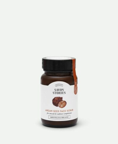EXFOLIANT VISAGE au noyau d'argan - Savon Stories