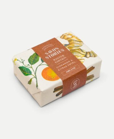 Le Réconfortant - Savon Bio & Naturel d’Hiver - Savon Stories