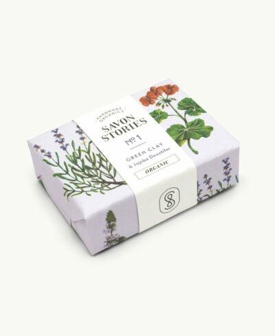 N°1 L’Équilibrant - Savon Bio & Naturel Argile Verte - Savon Stories