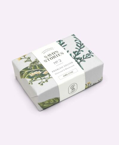 N°2 Le Régulateur - Savon Bio & Naturel Détox au Charbon - Savon Stories