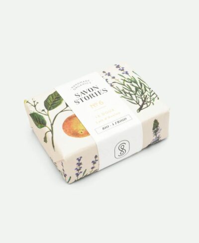 N°6 Le Doux - Savon Bio & Naturel au Lait d’Avoine - Savon Stories