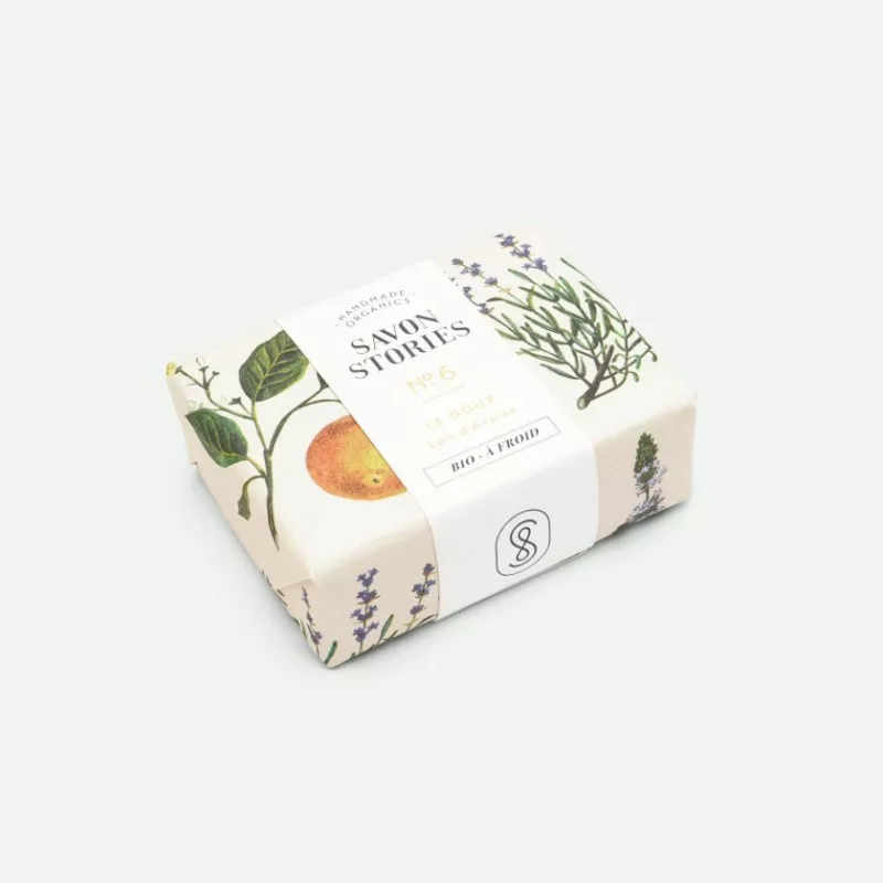 N°6 Le Doux - Savon Bio & Naturel au Lait d’Avoine - Savon Stories