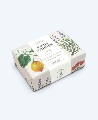 N°9 Le Relaxant - Savon Bio & Naturel Jardin Sauvage - Savon Stories