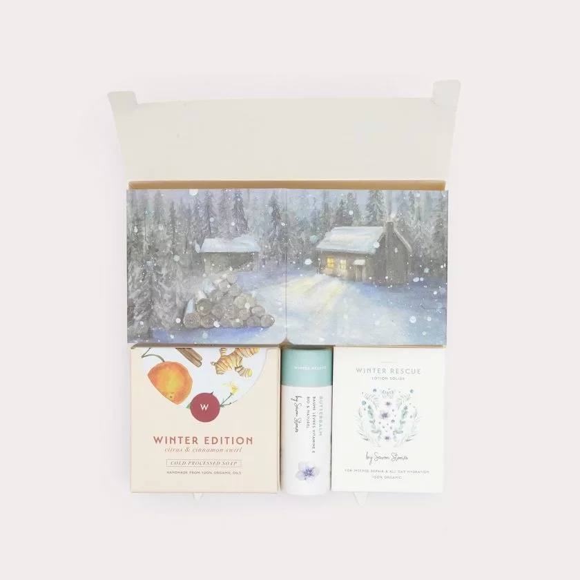 Winter Rescue Total - Savon - Lotion - Baume à lèvre - Savon Stories – Image 2