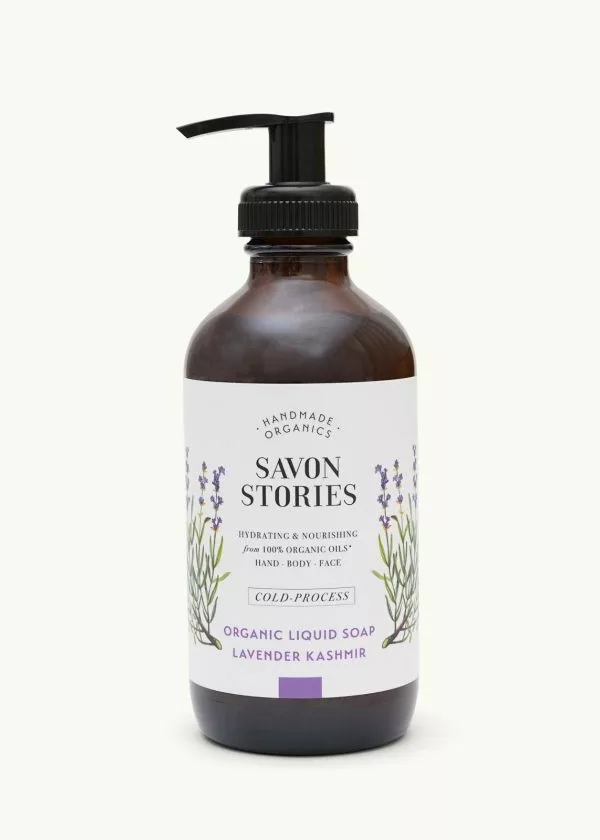 SAVON LIQUIDE BIO - LAVANDE DU CACHEMIRE - Savon Stories – Image 3