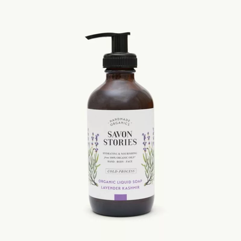 SAVON LIQUIDE BIO - LAVANDE DU CACHEMIRE - Savon Stories