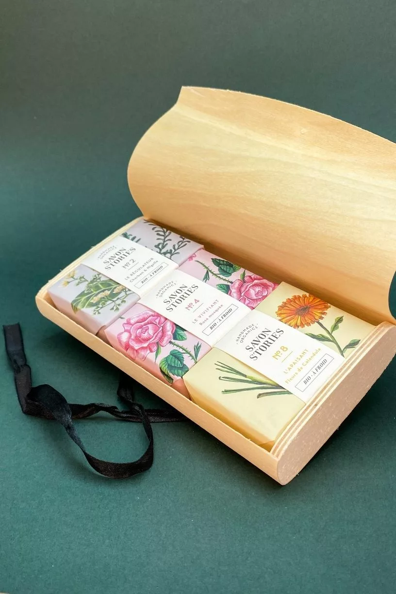 COFFRET 3 SAVONS - Savon Stories – Image 2