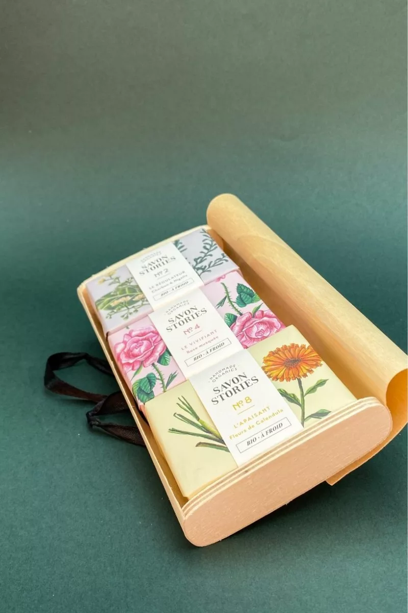 COFFRET 3 SAVONS - Savon Stories