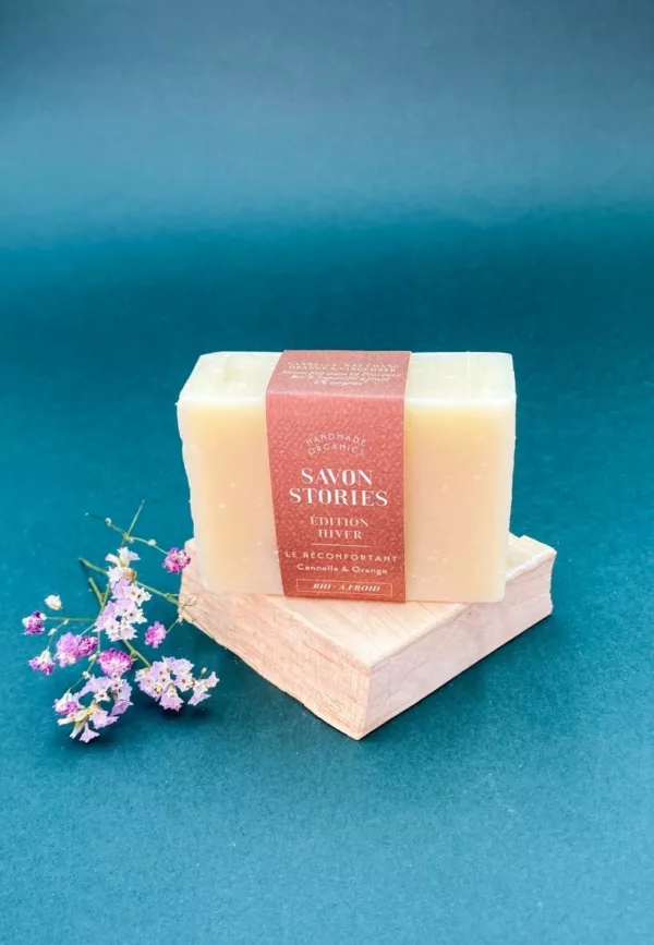 Le Réconfortant - Savon Bio & Naturel d’Hiver - Savon Stories – Image 3