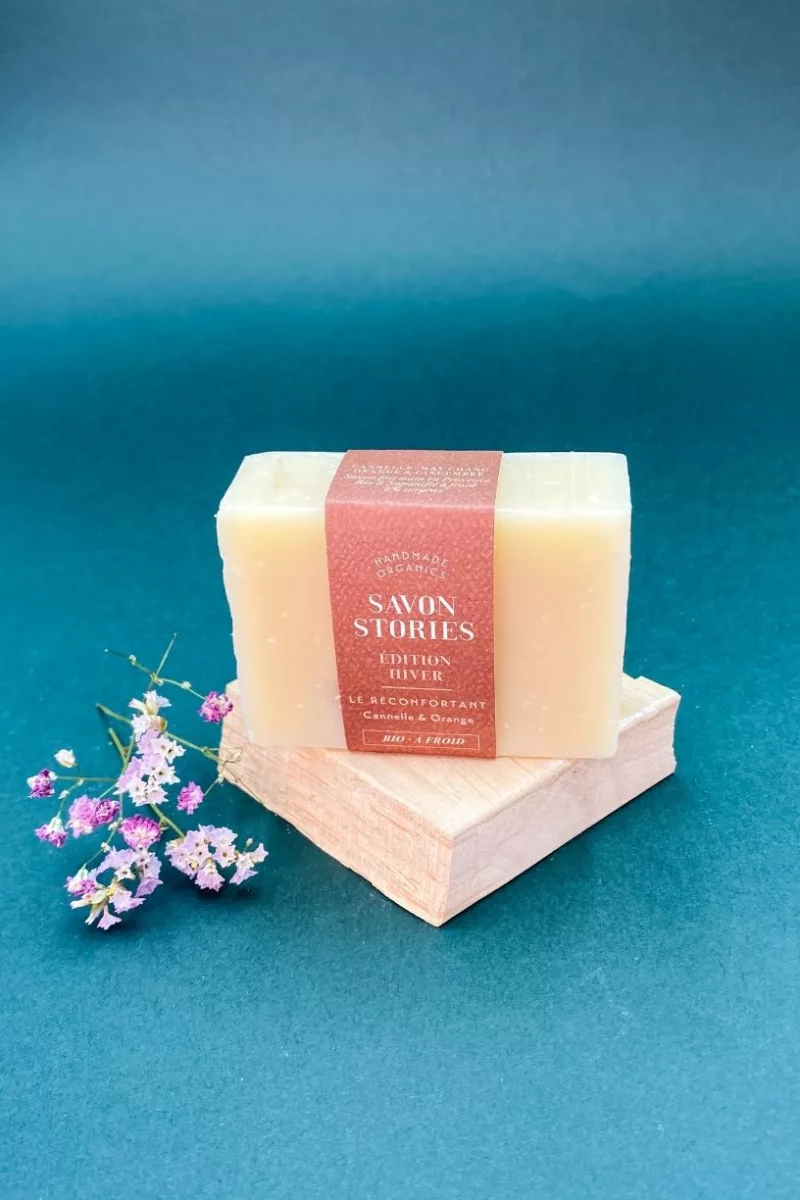Le Réconfortant - Savon Bio & Naturel d’Hiver - Savon Stories