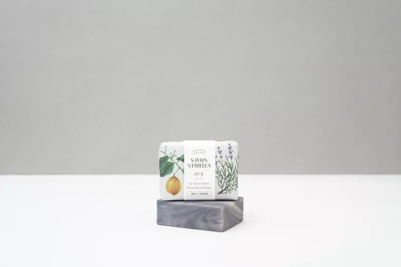 N°9 Le Relaxant - Savon Bio & Naturel Jardin Sauvage - Savon Stories