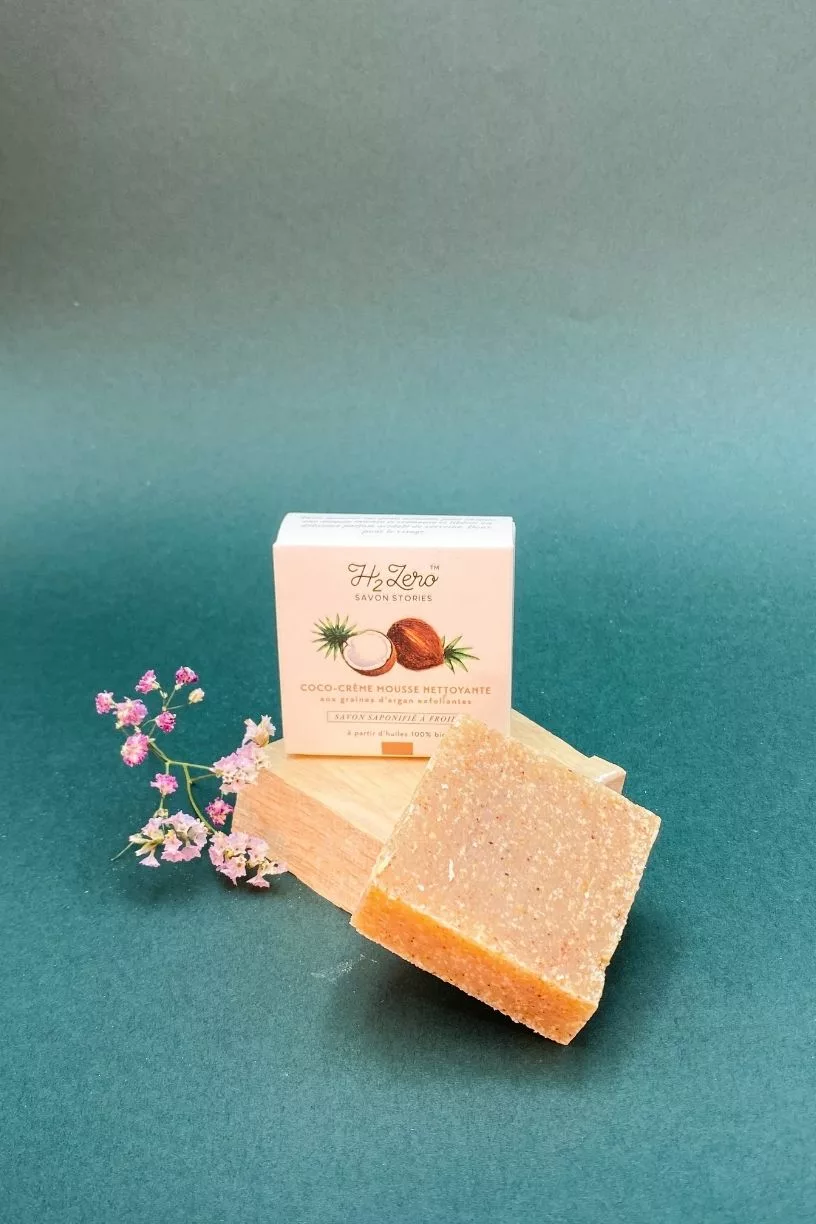 COCO-CREME - MOUSSE NETTOYANTE - Savon Stories – Image 3