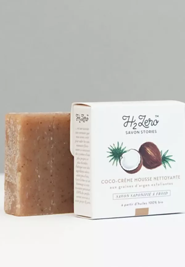 COCO-CREME - MOUSSE NETTOYANTE - Savon Stories – Image 4