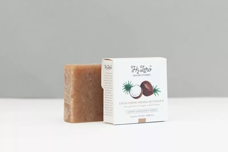 COCO-CREME - MOUSSE NETTOYANTE - Savon Stories