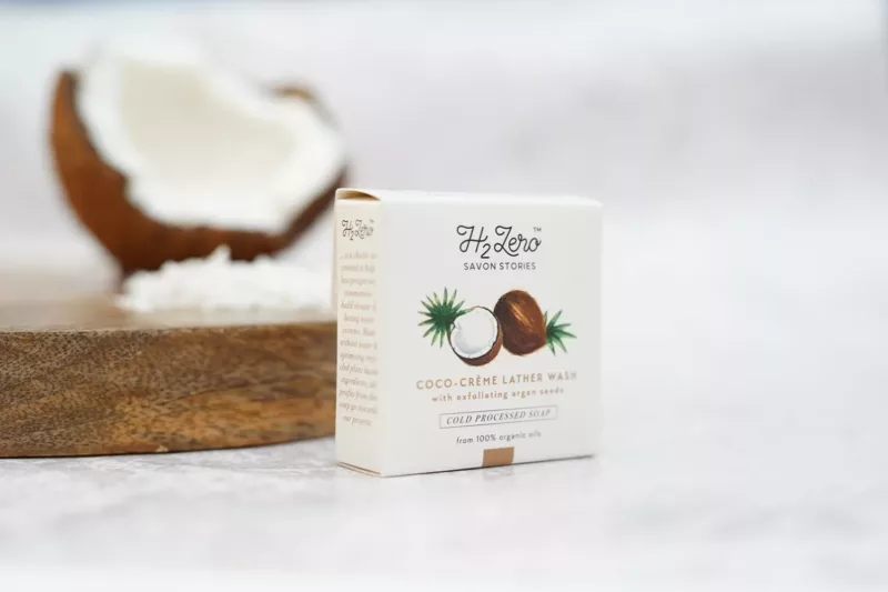 COCO-CREME - MOUSSE NETTOYANTE - Savon Stories