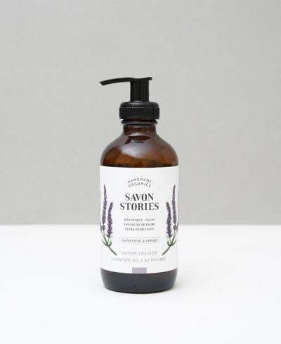 SAVON LIQUIDE BIO - LAVANDE DU CACHEMIRE - Savon Stories