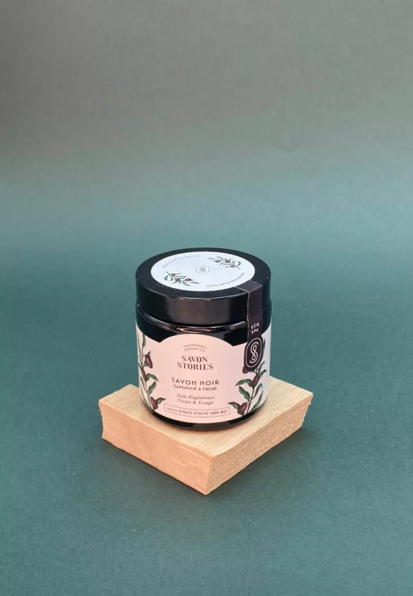 SAVON NOIR HAMMAM - SOIN GOMMANT - Savon Stories – Image 3