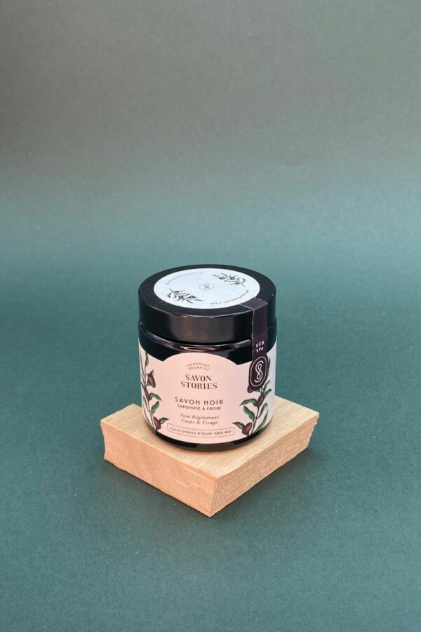 SAVON NOIR HAMMAM - SOIN GOMMANT - Savon Stories