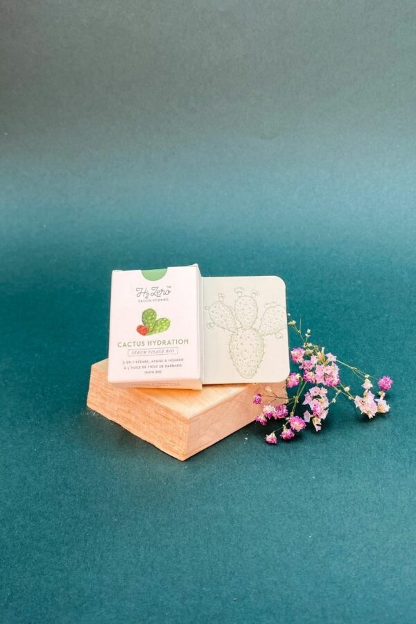 CACTUS HYDRATION SERUM VISAGE BIO - Savon Stories