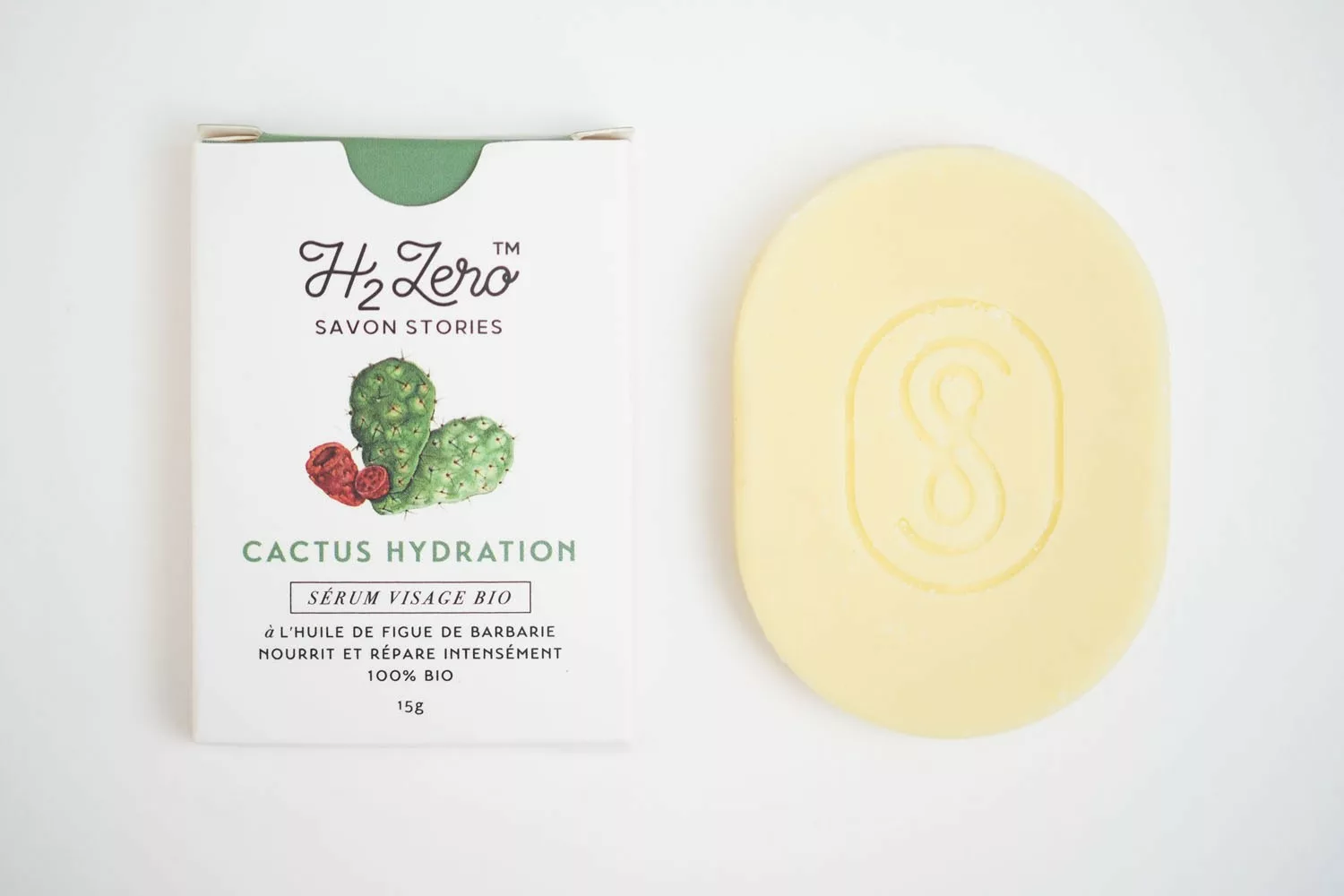 CACTUS HYDRATION SERUM VISAGE BIO - Savon Stories – Image 4