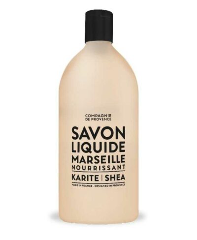 RECHARGE SAVON LIQUIDE DE MARSEILLE NOURRISSANT KARITÉ 1l - Compagnie de Provence