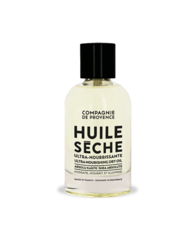 HUILE SÈCHE ULTRA-NOURRISSANTE 100ml - KARITÉ - Compagnie de Provence