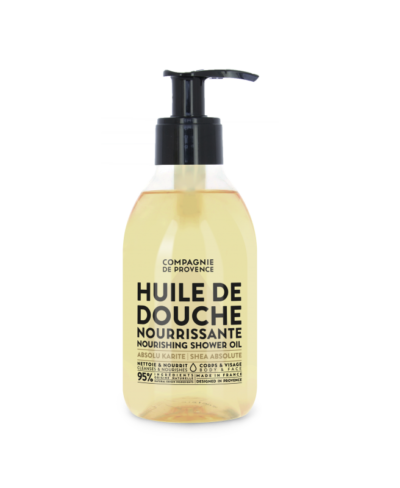 HUILE DE DOUCHE NOURRISSANTE KARITÉ 300ml - Compagnie de Provence