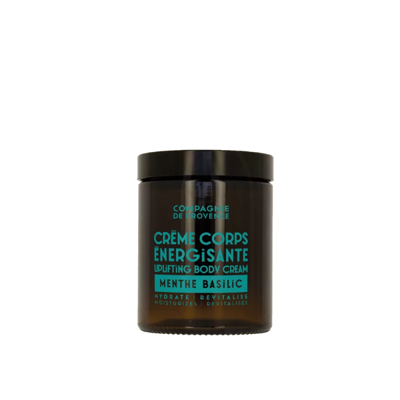 CRÈME CORPS ÉNERGISANTE - MENTHE BASILIC - Compagnie de Provence