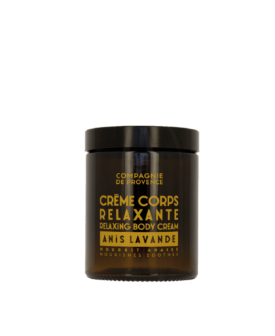 CRÈME CORPS RELAXANTE - ANIS LAVANDE - 180ml - Compagnie de Provence
